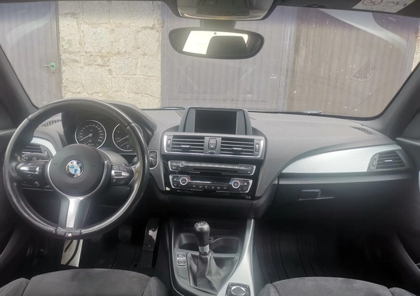 BMW Seria 1 cena 53900 przebieg: 200800, rok produkcji 2015 z Mysłowice małe 562